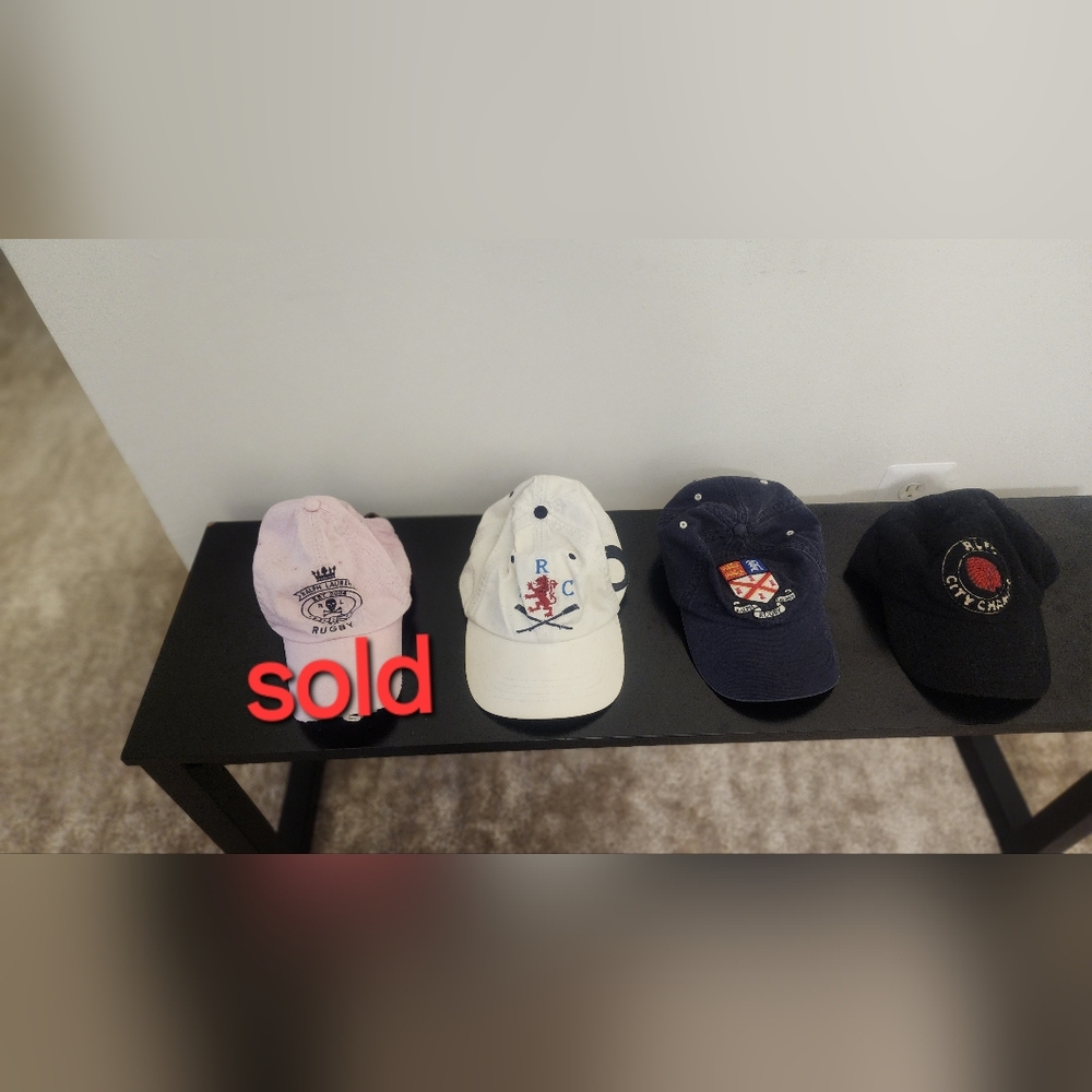 Ralph Lauren Rugby hats